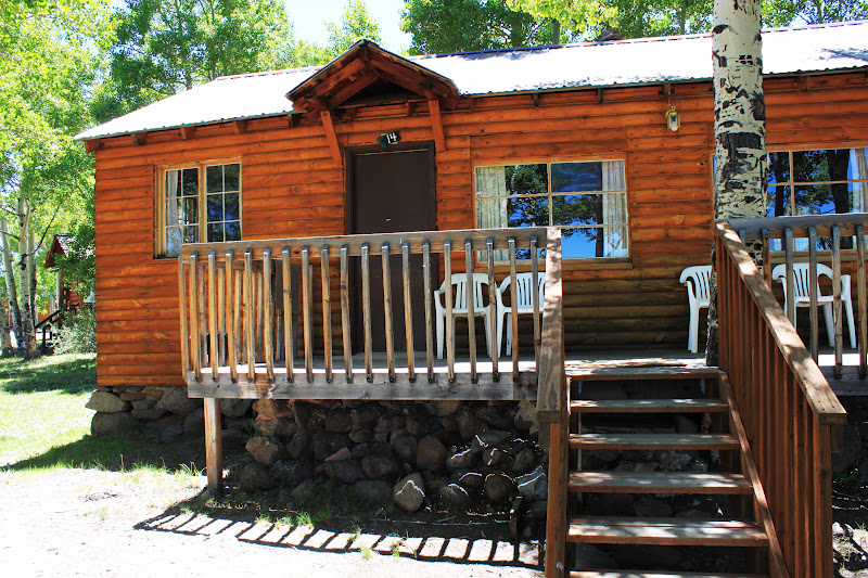 Rental Cabins at Fish Lake Utah Rustic 6 person Camping Cabin 14 at