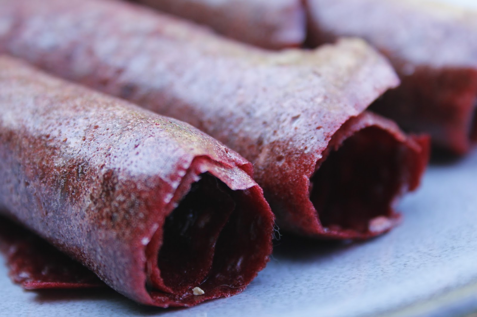 Mama Gone Green BlackberryPlum Fruit Leather