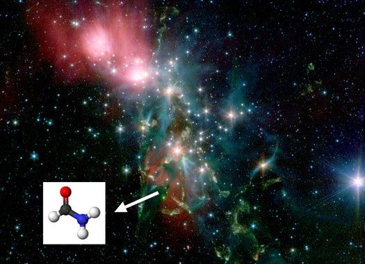 Moléculas precursoras de la vida : Blog de Emilio Silvera V.