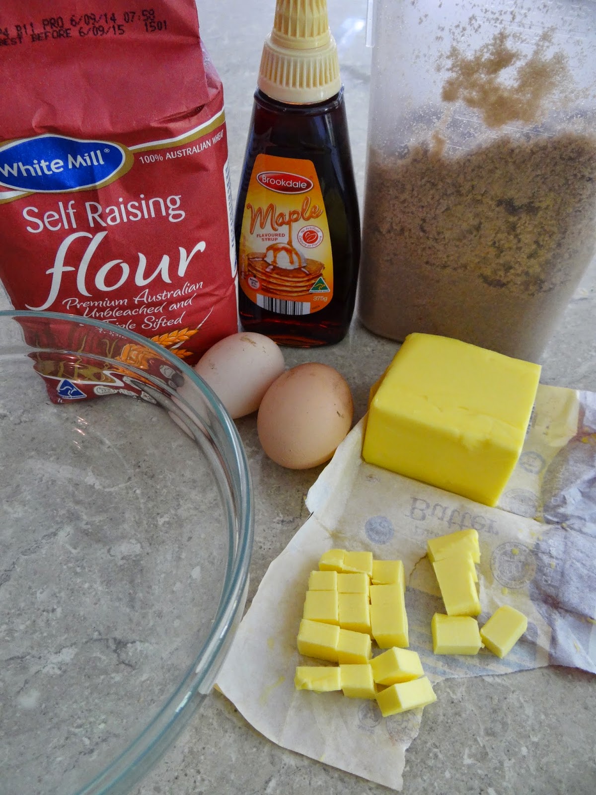 ALDI home cook Maple syrup dumplings