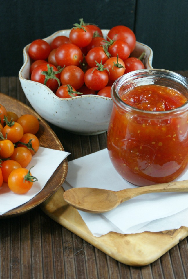 Authentic Suburban Gourmet Tomato Jam + Cheese Plate Friday Night Bites