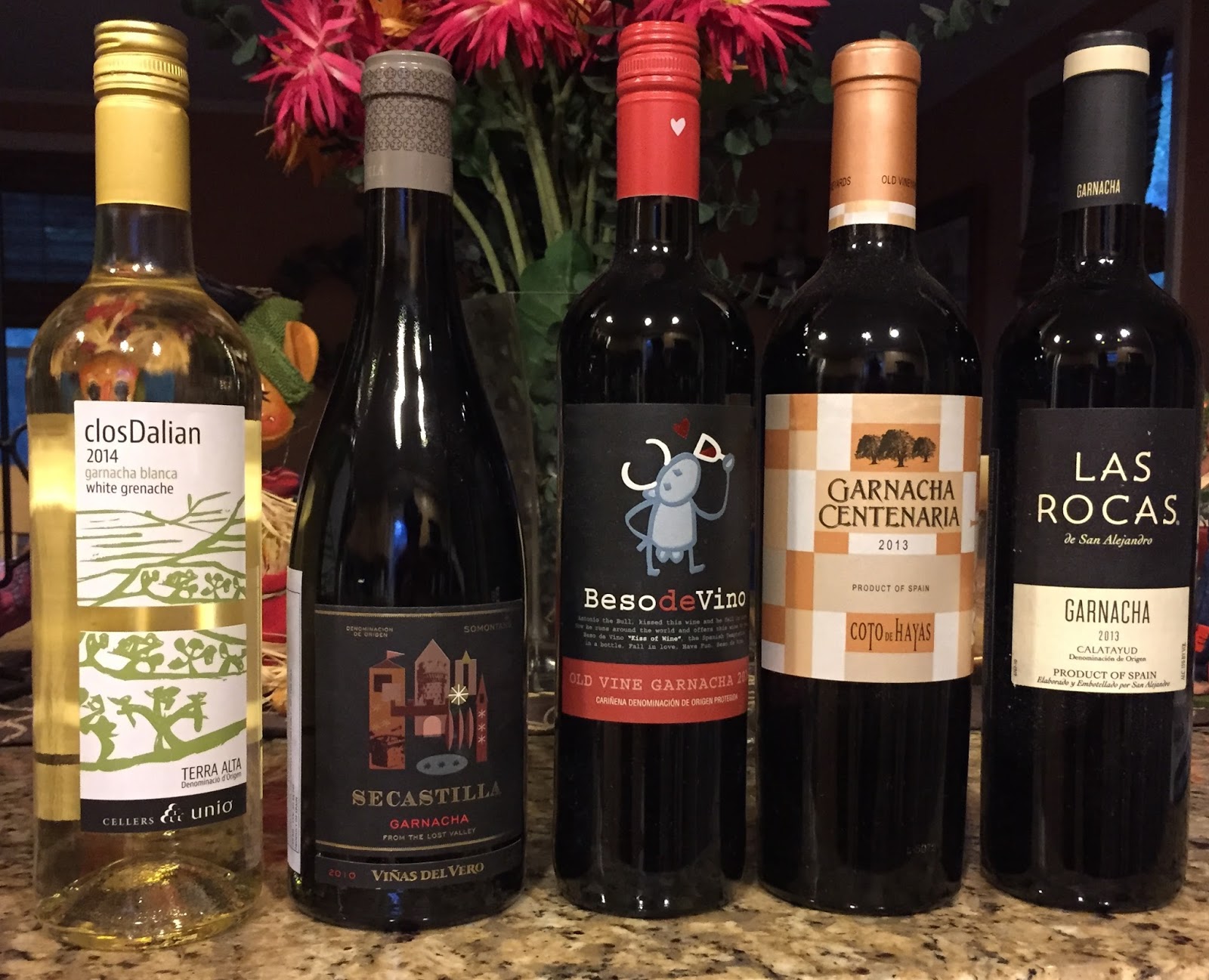 Vino Travels An Italian Wine Blog Garnacha and it's relation to Cannonau