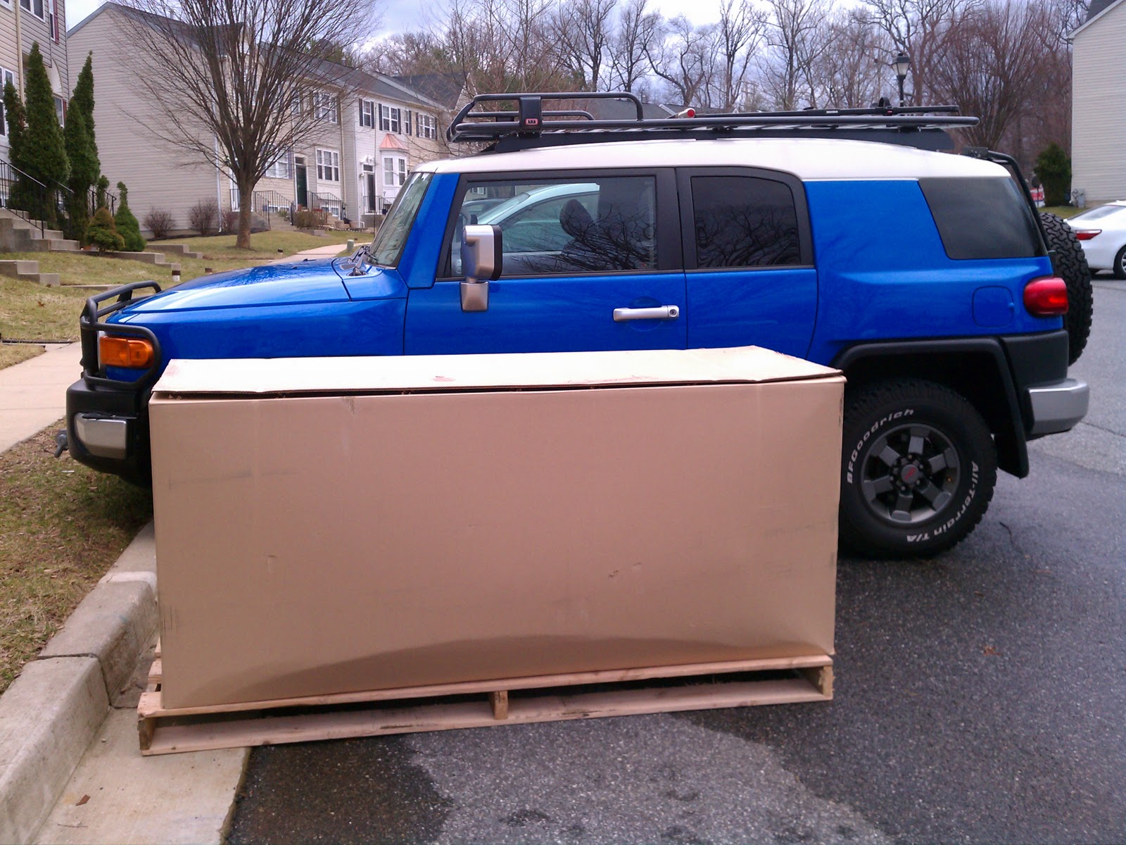 My FJ Cruiser: ARB Bull Bar Installation