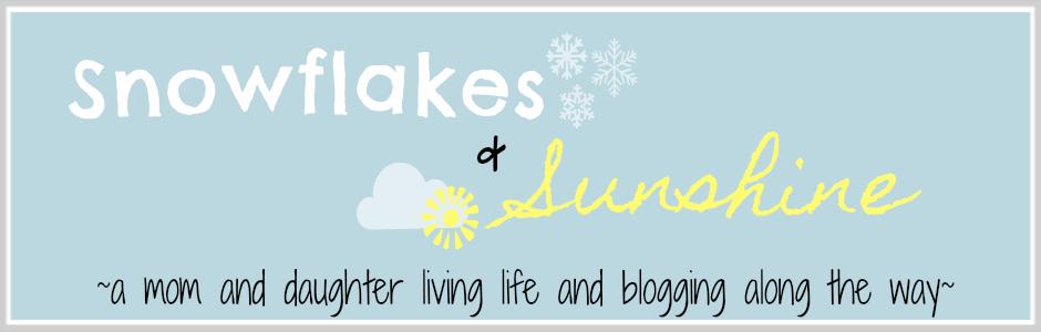  Snowflakes & Sunshine