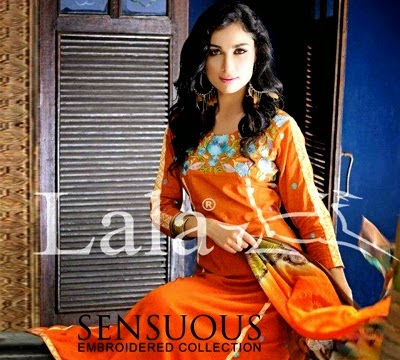 Midsummer Embroidered Collection Lala Textile