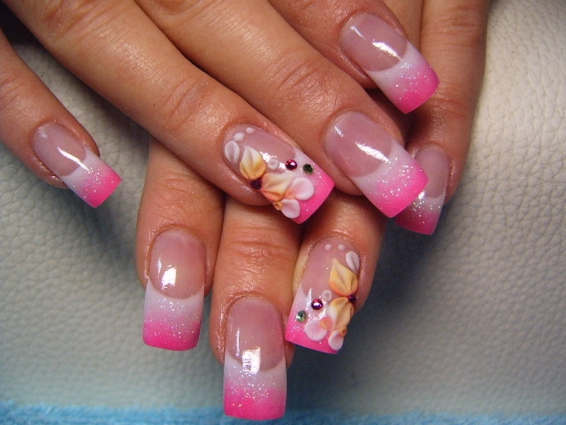 8. "Inexpensive and Stylish Nail Art Options at Your Go-To Nail Salon" - wide 11