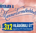 Manner nyereményjáték