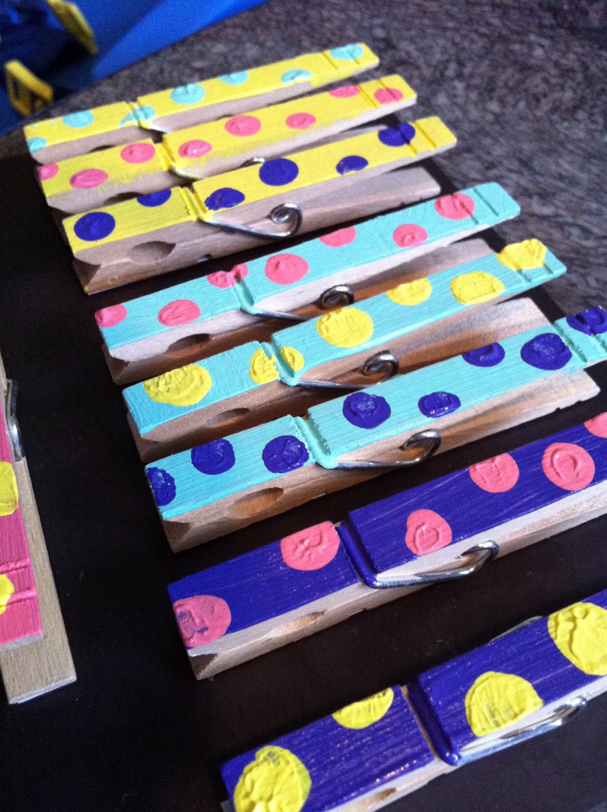 Oh, How Crafty! Decorative Clothes Pins