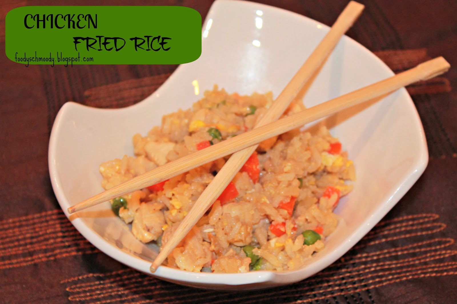chicken fried rice