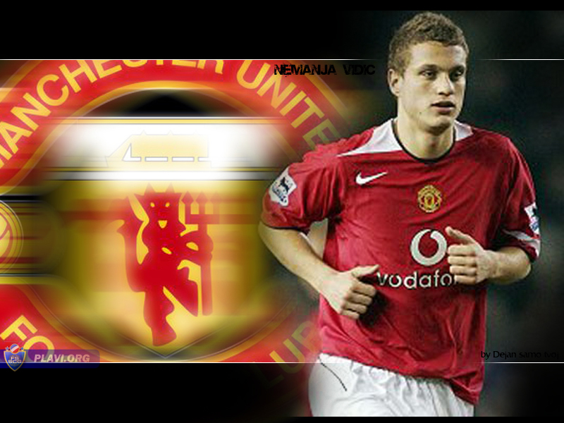 Nemanja Vidic Nemanja Vidic
