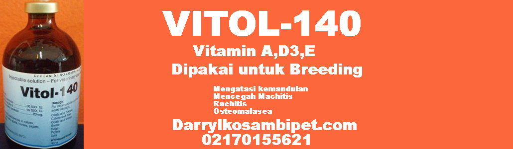 Vitamin Anjing/Kucing/Kemandulan/Hewan/Breeding/Kennel-darrylkosambipet