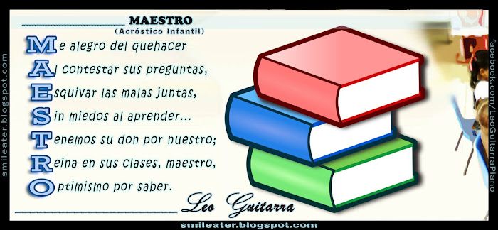 Poemas Para El DIA Del Maestro Poemas Para El DIA Del Maestro