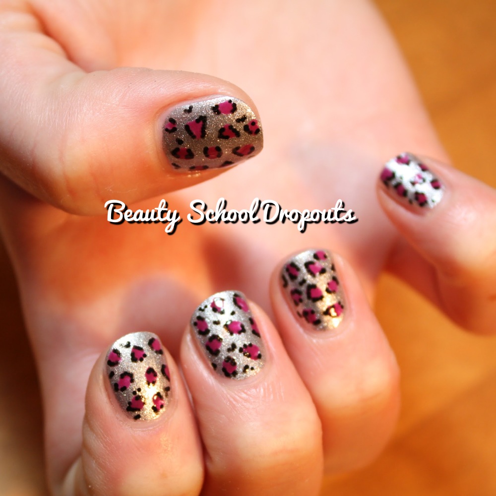 The Amazing Simple white cheetah nails Digital Imagery The Astonishing Simple white cheetah nails Images