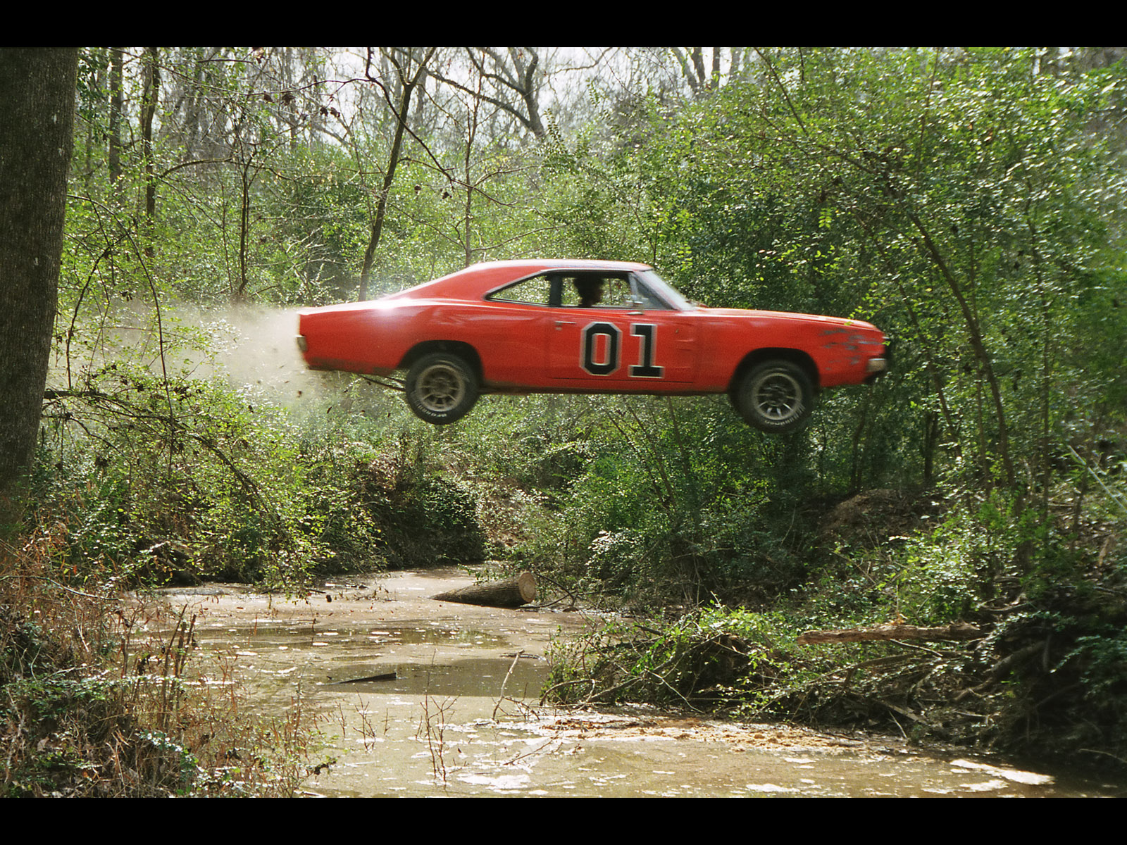 1969 Dodge Charger General Lee-Jump