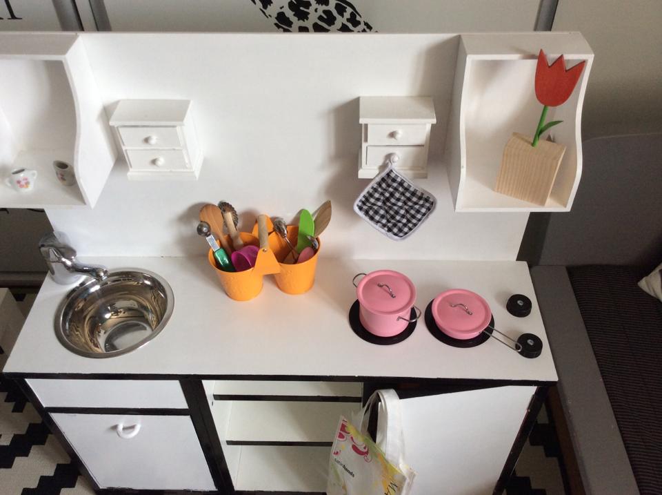 Kuchnia dla dziecka DIY Mama trojki pl -> Kuchnia Dla Dziecka Z Szafki Kuchnia dla dziecka DIY Mama trojki pl -> Kuchnia Dla Dziecka Z Szafki