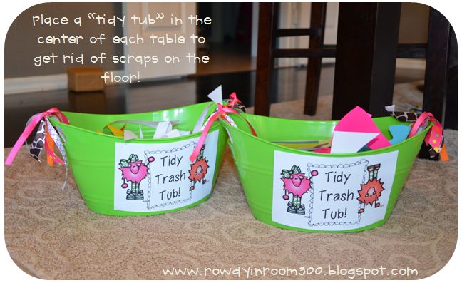 Tidy tubs! - Rowdy in Room 300