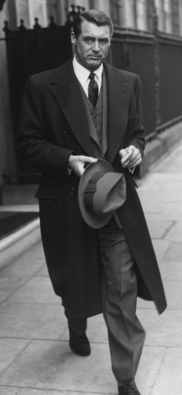 The Shoe AristoCat Crombie Overcoats for a gent