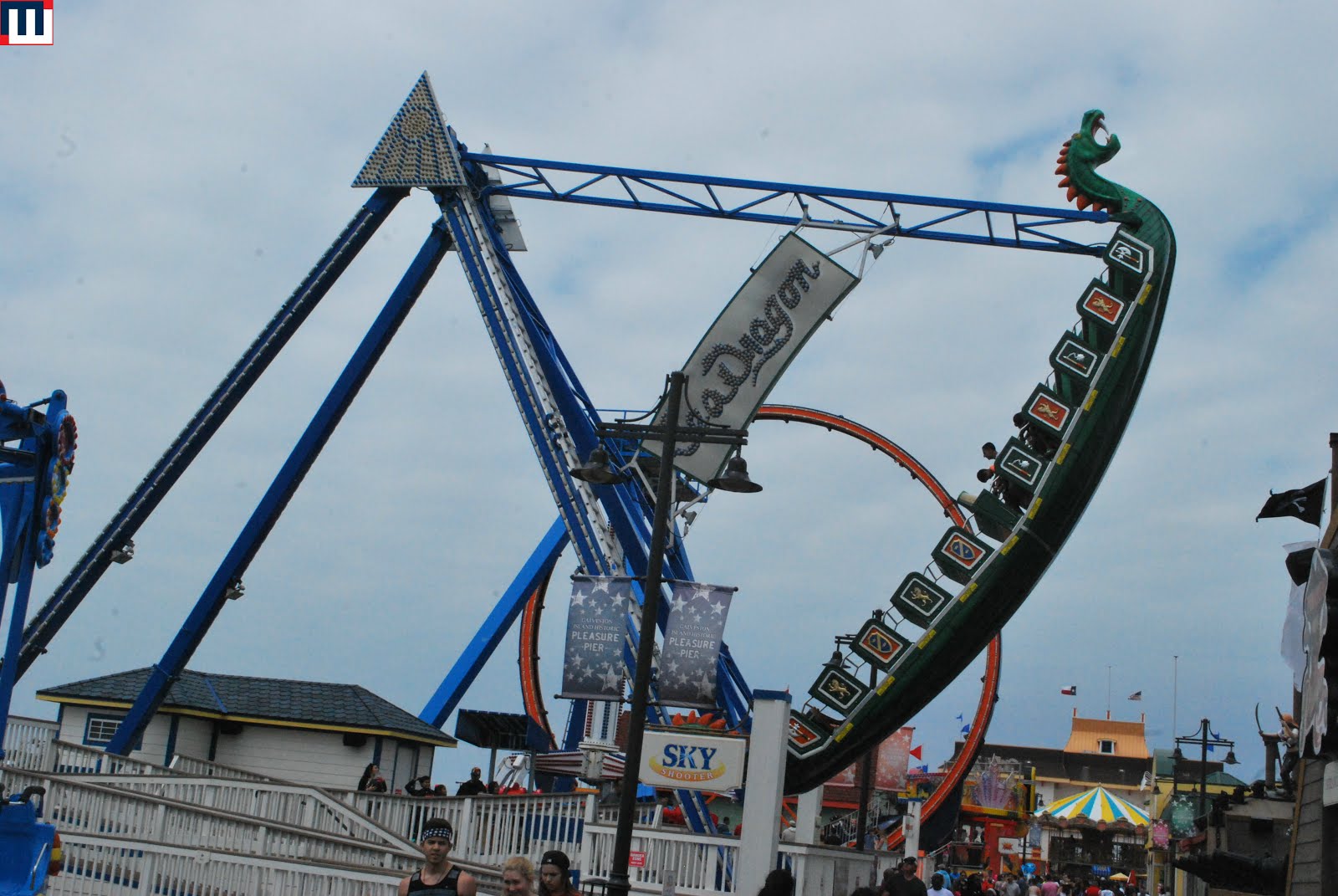 MidwestInfoGuide Galveston Island Pleasure Pier