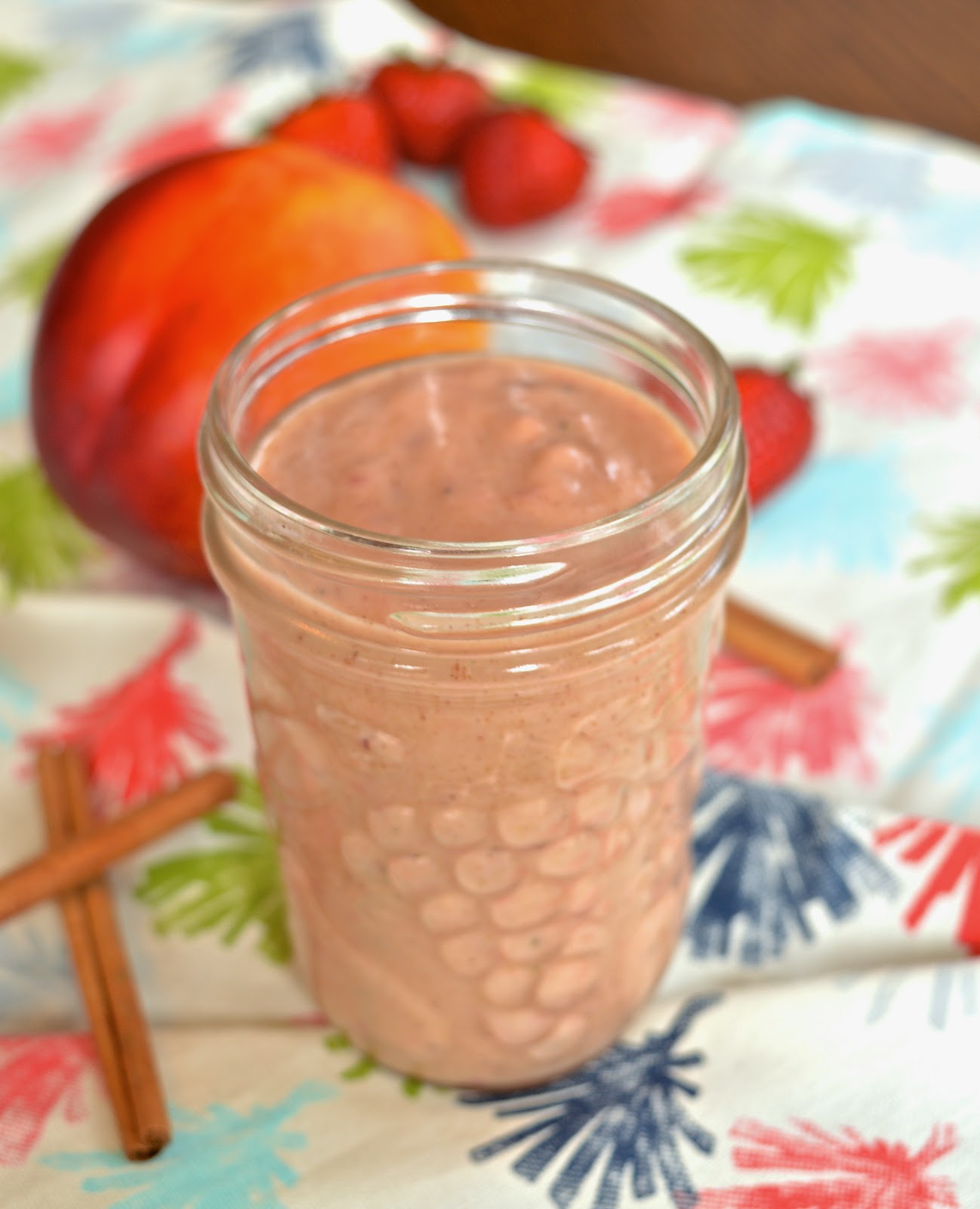 Pure and Simple Nourishment Summer Fruit Medley Smoothie (Paleo, GAPS