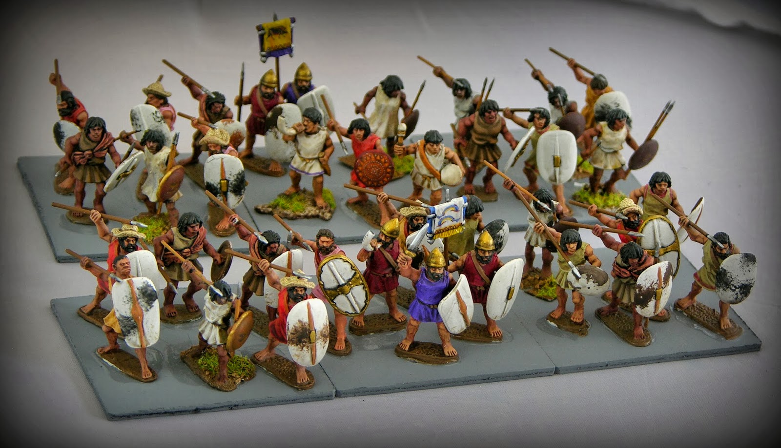 The BigRedBatCave Numidian reinforcements