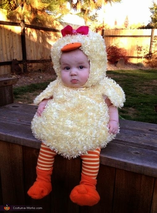 baby animal costume