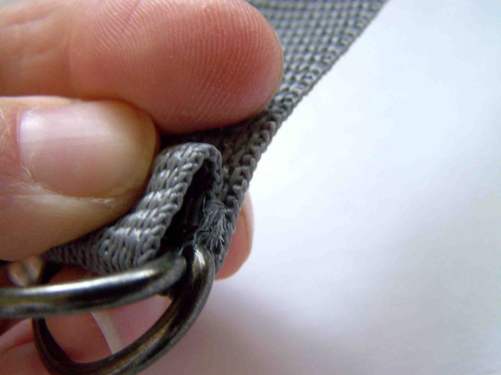 Made by Me. Shared with you.: D-ring Belt Sewing Tutorial
