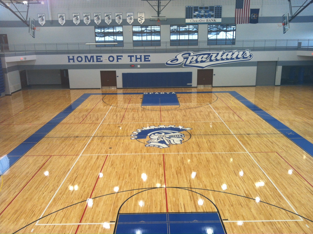 Sparta High School to the 201213 academic year!