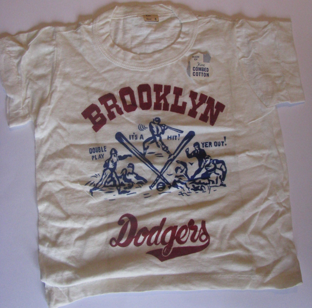 vintage dodgers t shirt