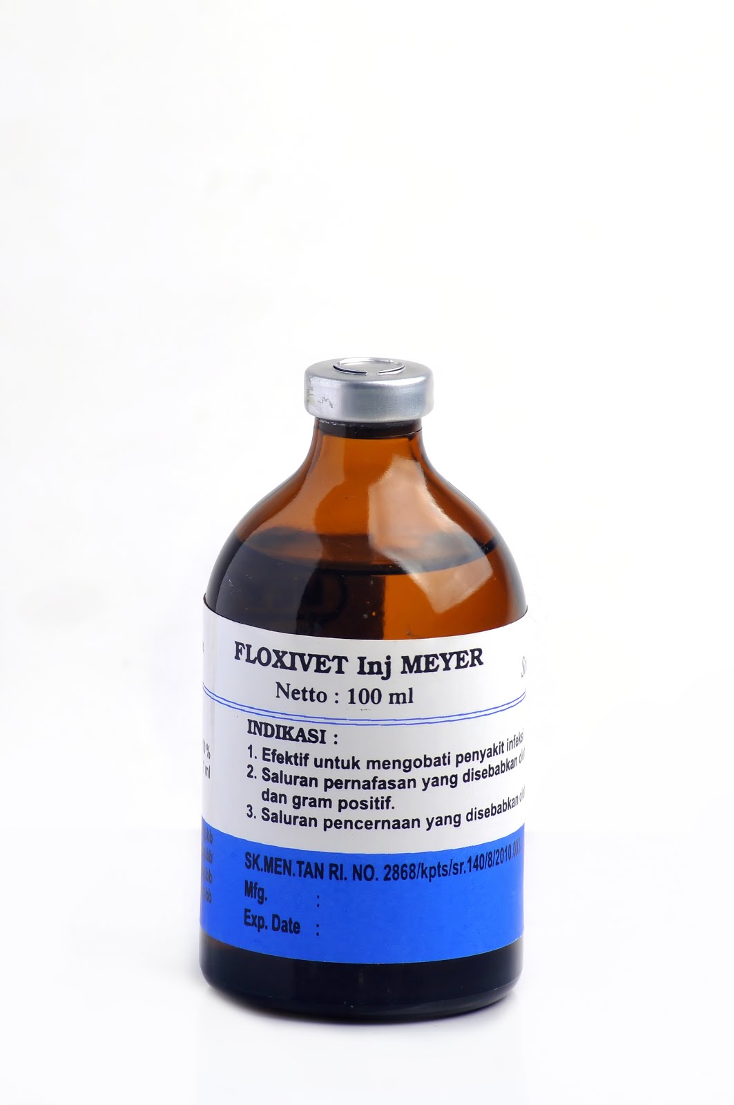 Floxivet C.10 Inj Meyer