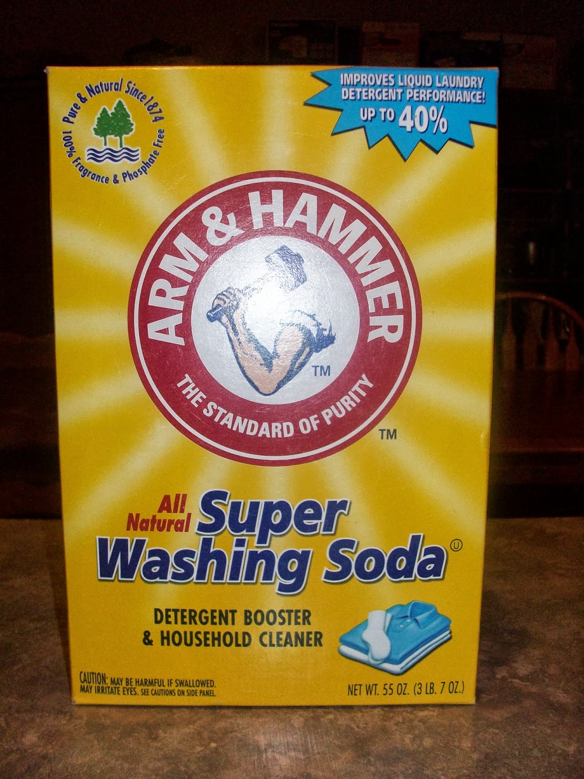 BigFamiliesBigIdeas Homemade Laundry Soap for Dummies