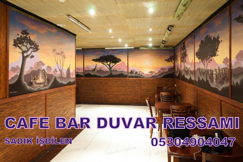 Bar Duvar Ressamı NIGHT CLUP WALL PANTING ARTIST SADIK
