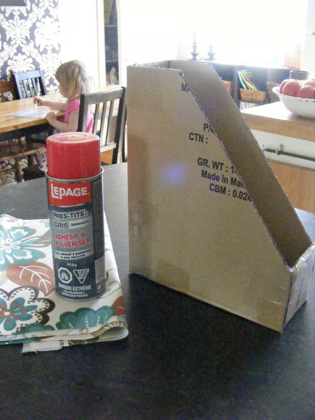 Diy Magazine holder Crafty Cleverness Pinterest