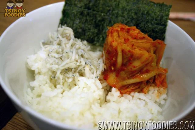 kimchi rice