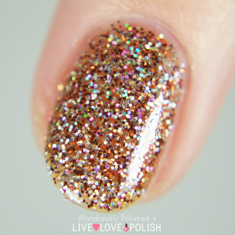 Wondrously Polished Live Love Polish Floss Gloss Swatches, Review
