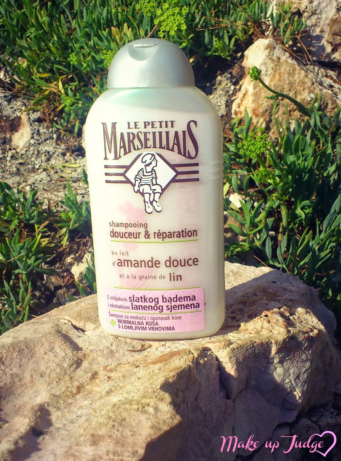 LE PETIT MARSEILLAIS ŠAMPON - Make up Judge