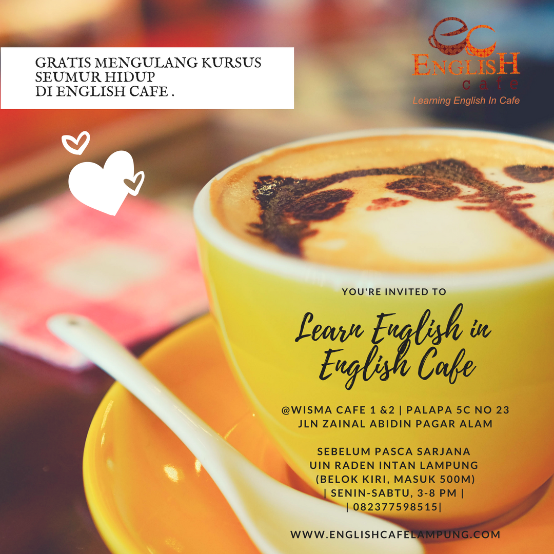 Kontak English Cafe: