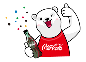 coca cola olympic version stickers