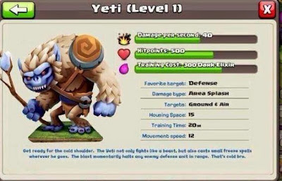 Yeti-Trop-Pengincar-Defense-Update-Terbaru-clash-of-clans