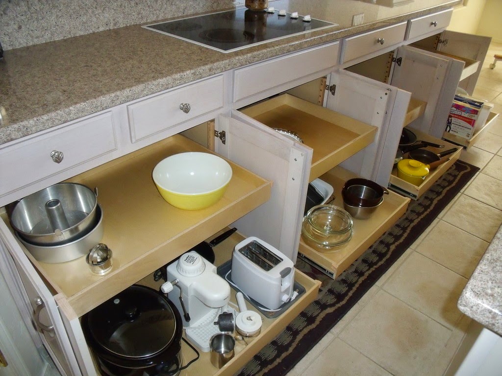 DonsDeals Blog How to Make PullOut Shelves for Kitchen Ron