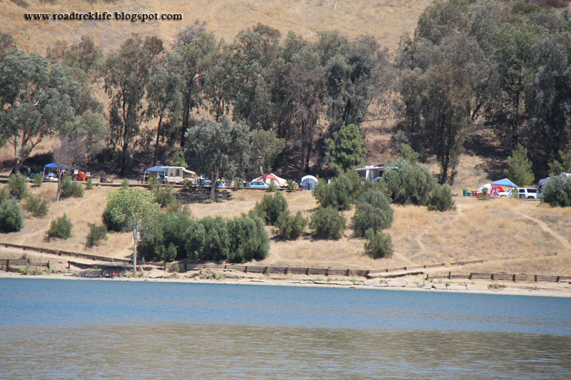 Roadtrek Modifications/ Mods, Upgrades, and Gadgets. Castaic Lake Campground, Castaic CA.