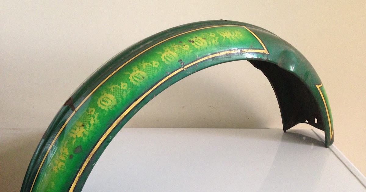 Squares Beware FS Ford Spare Tire Ring Ribbed Chopper Fender