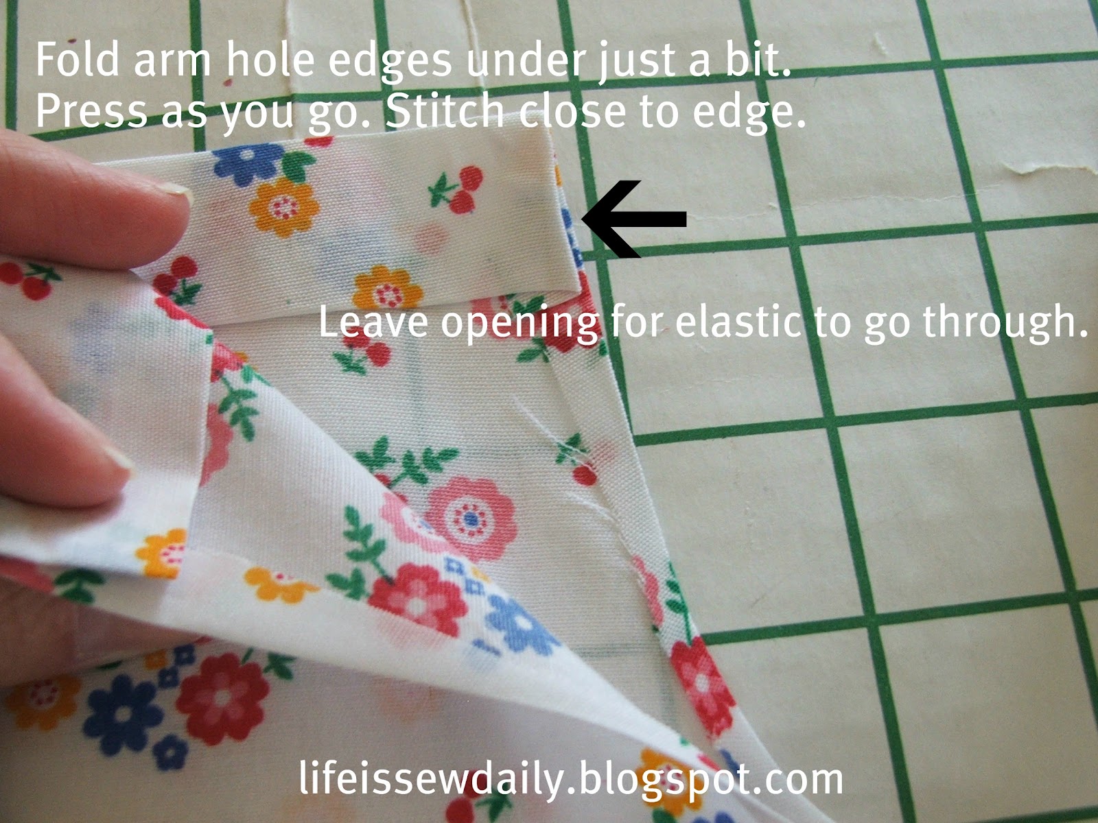 Life is {Sew} Daily Pillowcase Shirt or Dress {Tutorial}