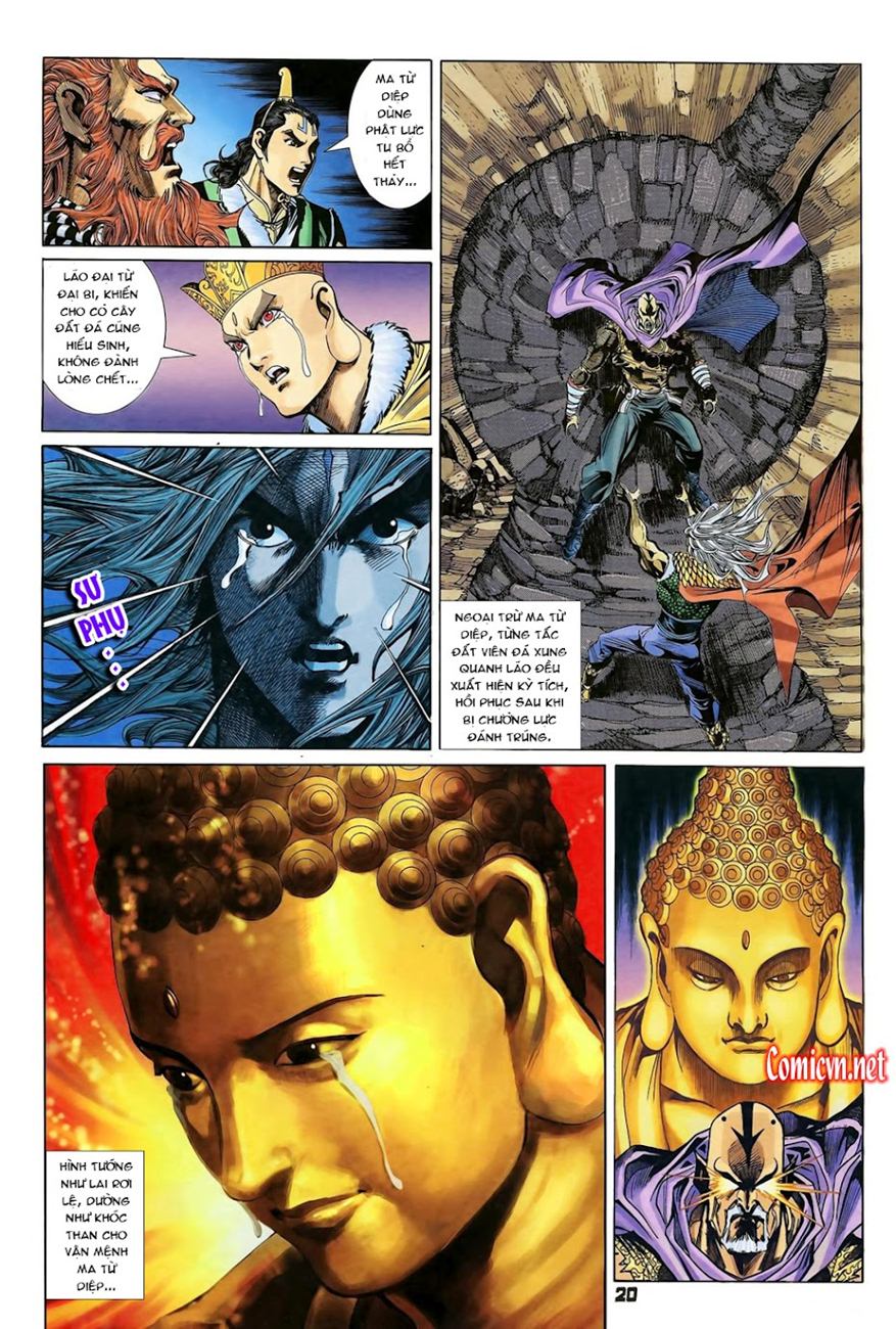 Thiên Tử Truyền Kỳ 4 – Đại Đường Uy Long chap 102 Trang 20 Thiên Tử Truyền Kỳ 4 – Đại Đường Uy Long chap 102 Trang 20