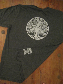 camiseta árvore