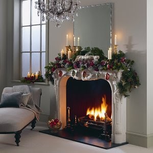 Decorando el Manto de la Chimenea ~ Cocinas modernas