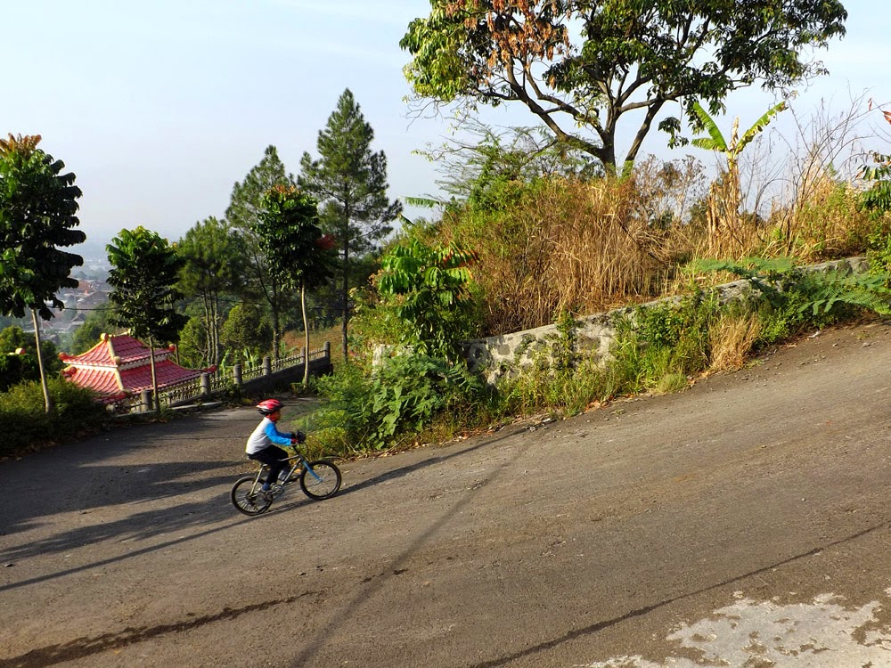 Dari Atas Sepeda
