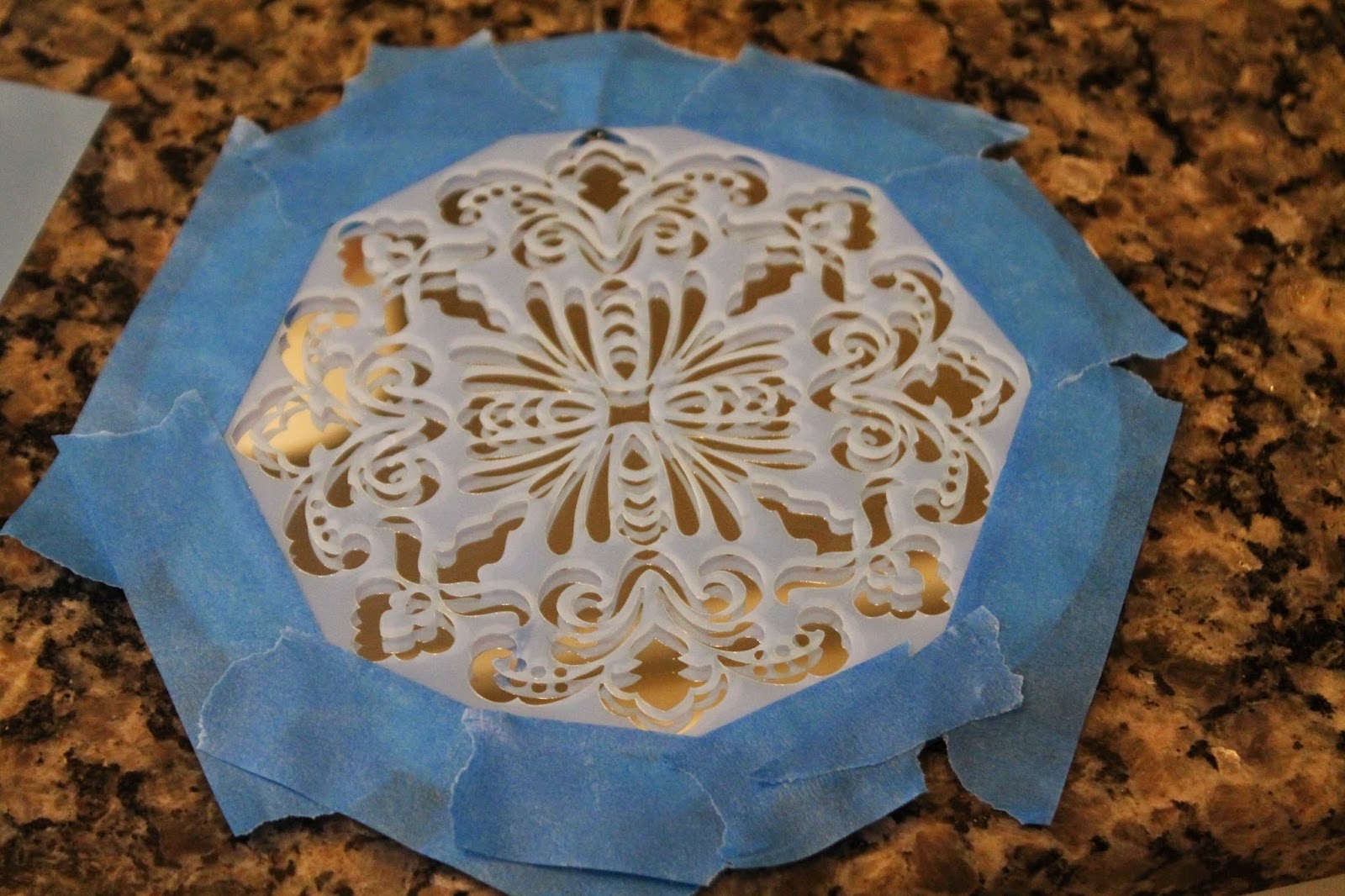 Christy Robbins Frosted Mirrors