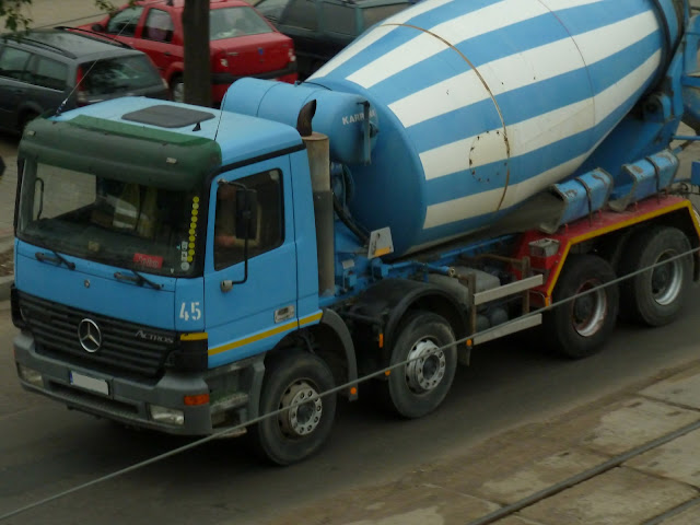 Mercedes Benz Actros 8x4 Concrete Truck