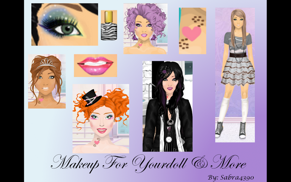 Makeup for Yourdoll & More
