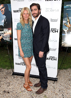 actress Gwyneth Paltrow attends END OF WATCH Screening